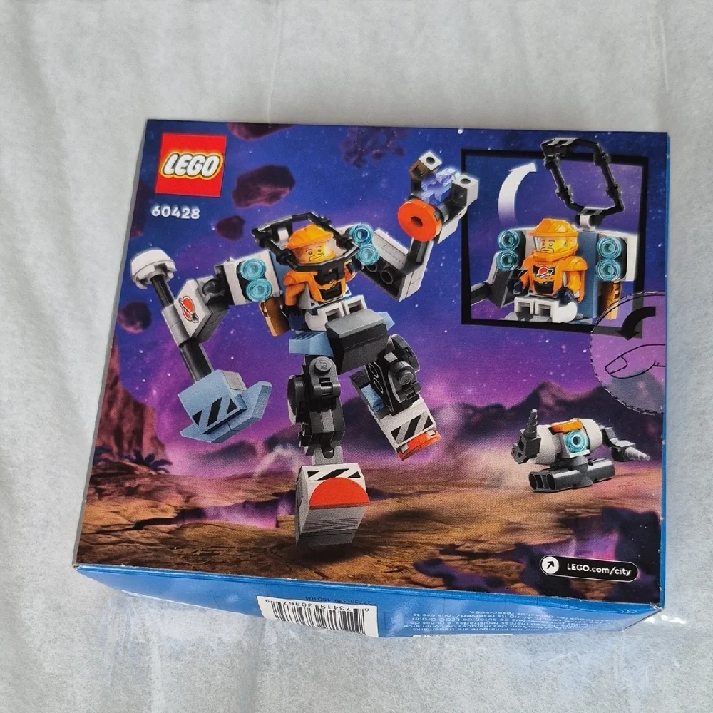 LEGO City Space Rover Building Kit. PLUS LEGO 30653 BATMAN 1992